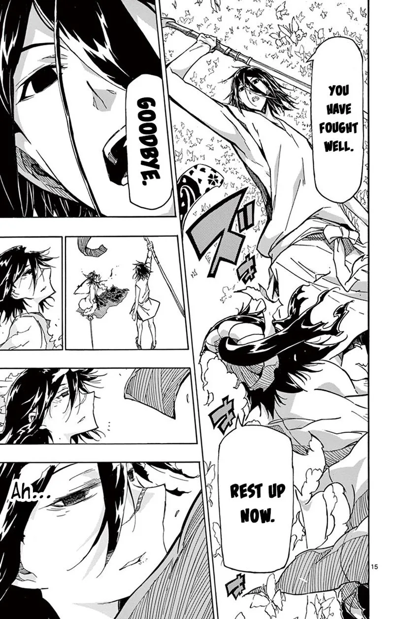 Joujuu Senjin!! Mushibugyo Chapter 312 page 15