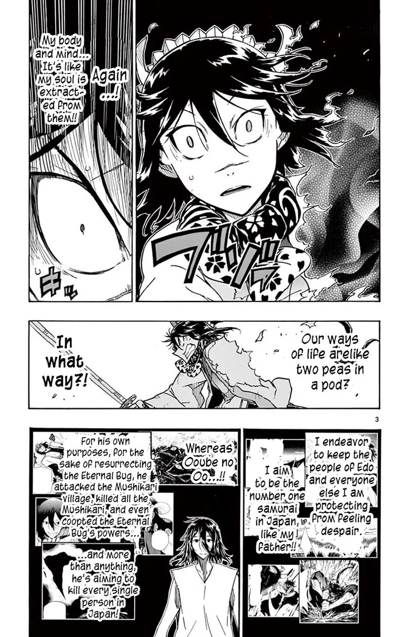 Joujuu Senjin!! Mushibugyo Chapter 312 page 3