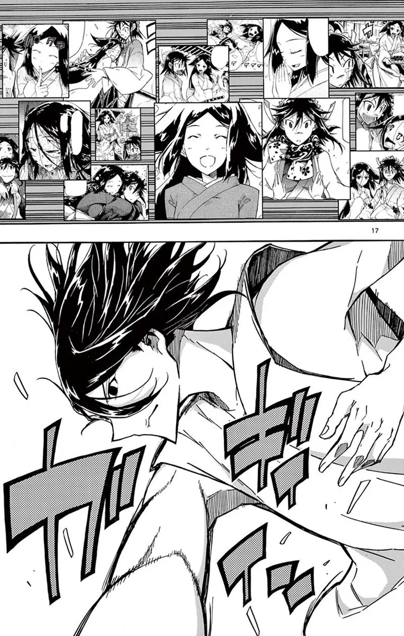 Joujuu Senjin!! Mushibugyo Chapter 312 page 17