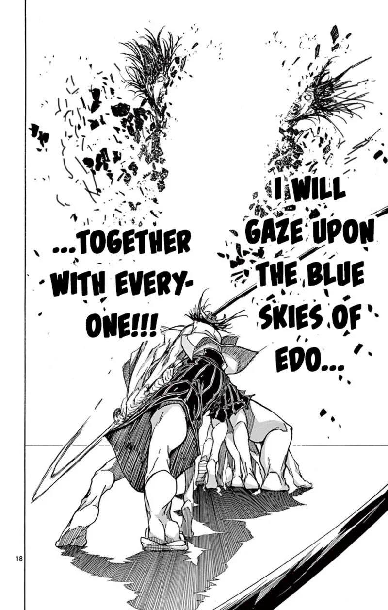 Joujuu Senjin!! Mushibugyo Chapter 313 page 16