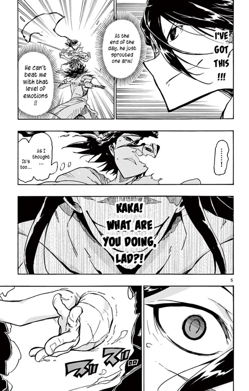 Joujuu Senjin!! Mushibugyo Chapter 313 page 5