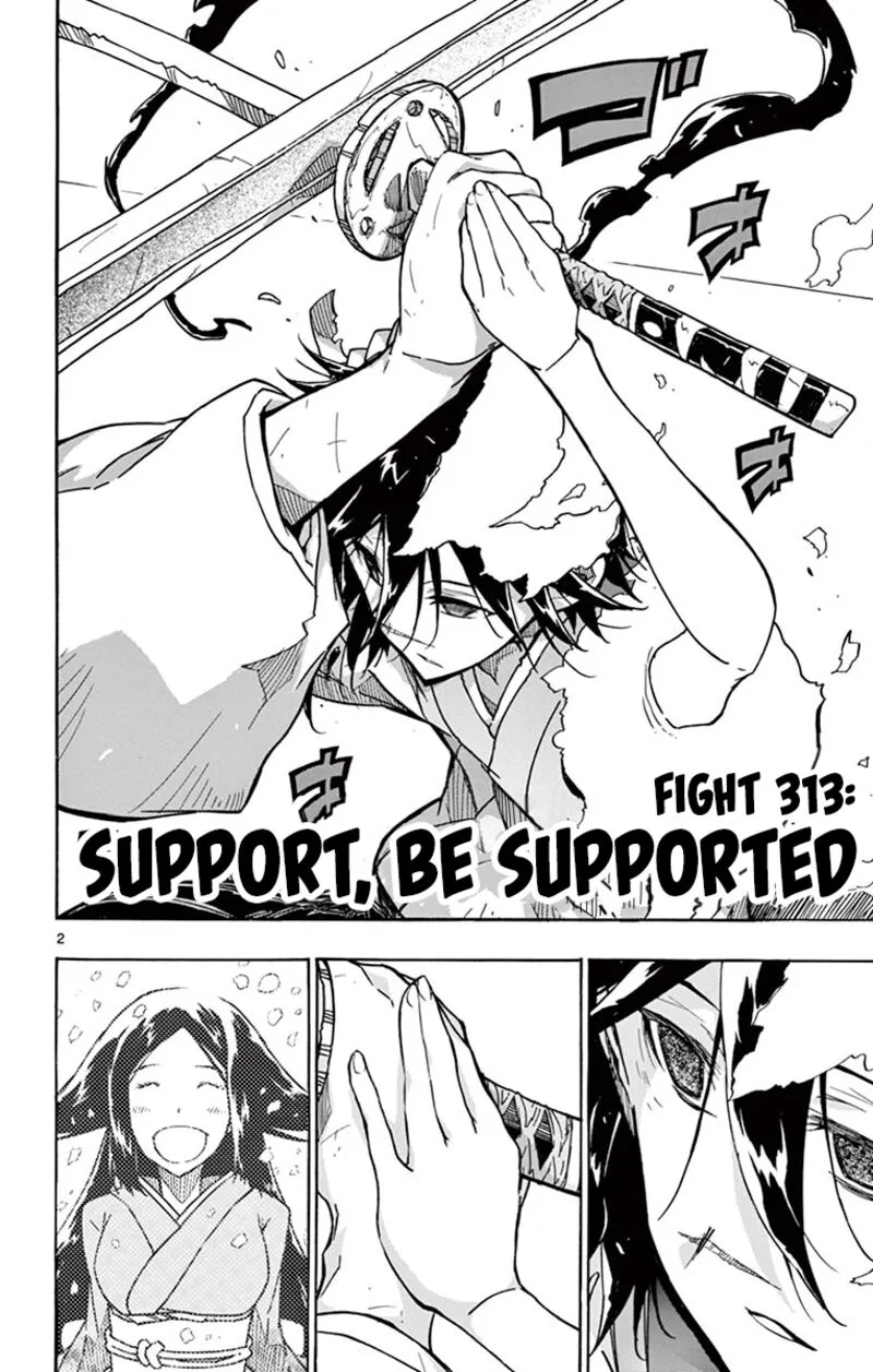 Joujuu Senjin!! Mushibugyo Chapter 313 page 2