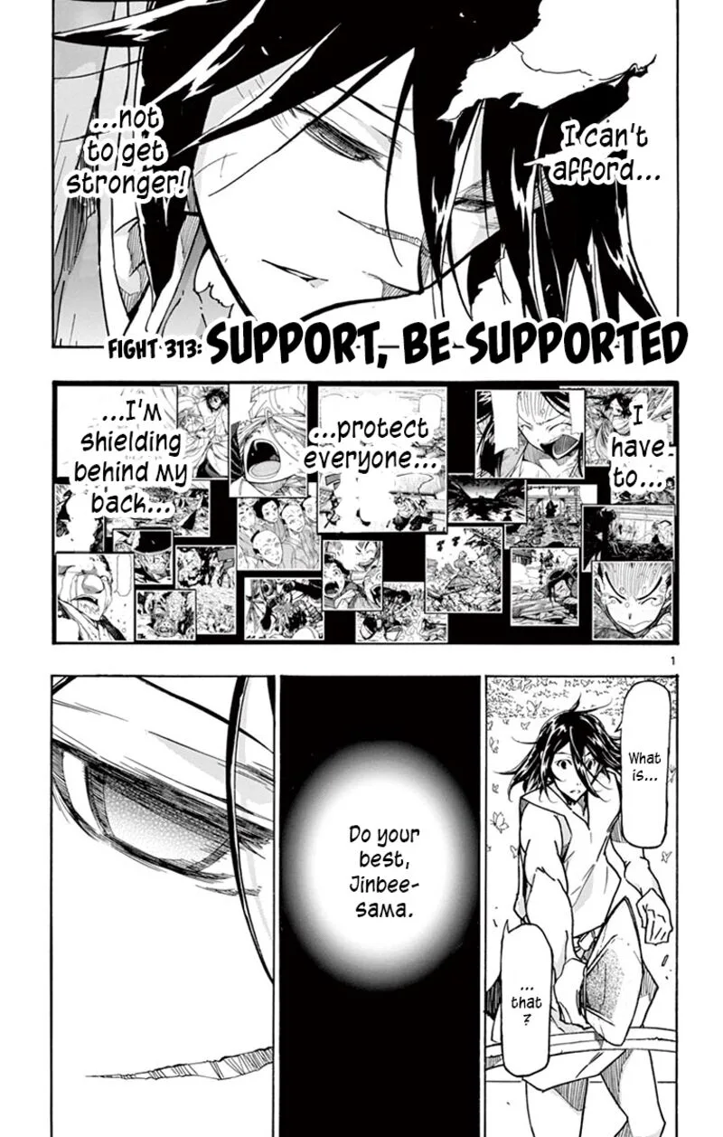 Joujuu Senjin!! Mushibugyo Chapter 313 page 1