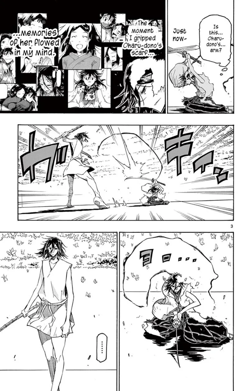 Joujuu Senjin!! Mushibugyo Chapter 313 page 3