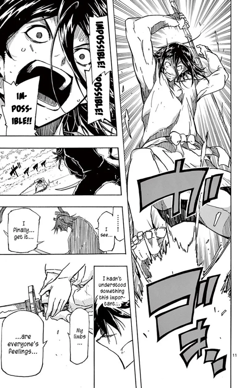 Joujuu Senjin!! Mushibugyo Chapter 313 page 11