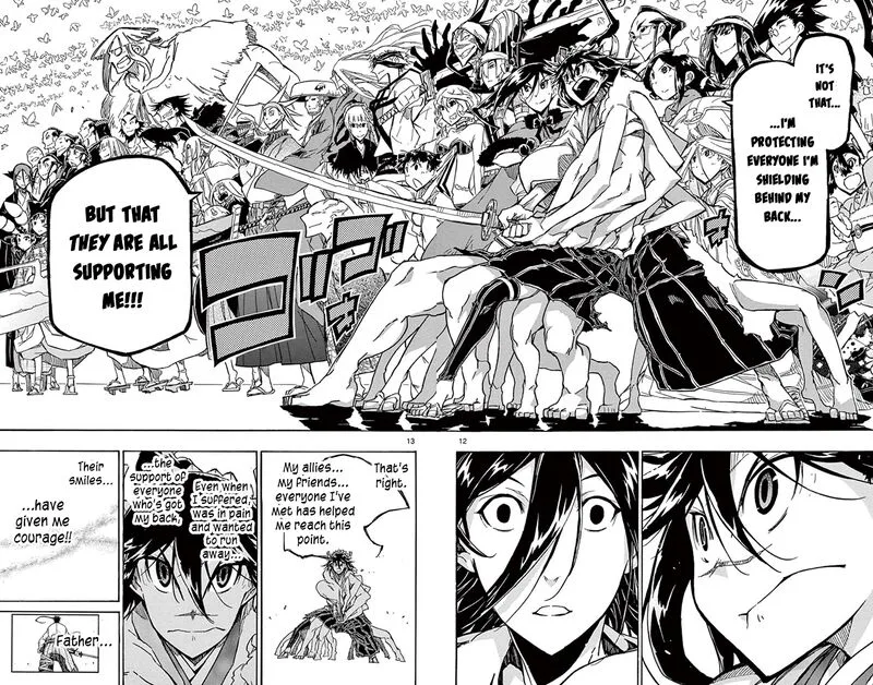 Joujuu Senjin!! Mushibugyo Chapter 313 page 12