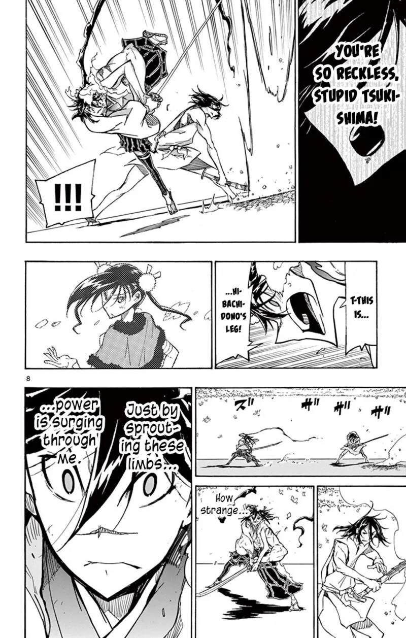 Joujuu Senjin!! Mushibugyo Chapter 313 page 8