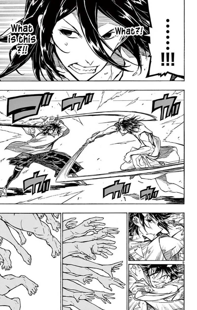 Joujuu Senjin!! Mushibugyo Chapter 313 page 9