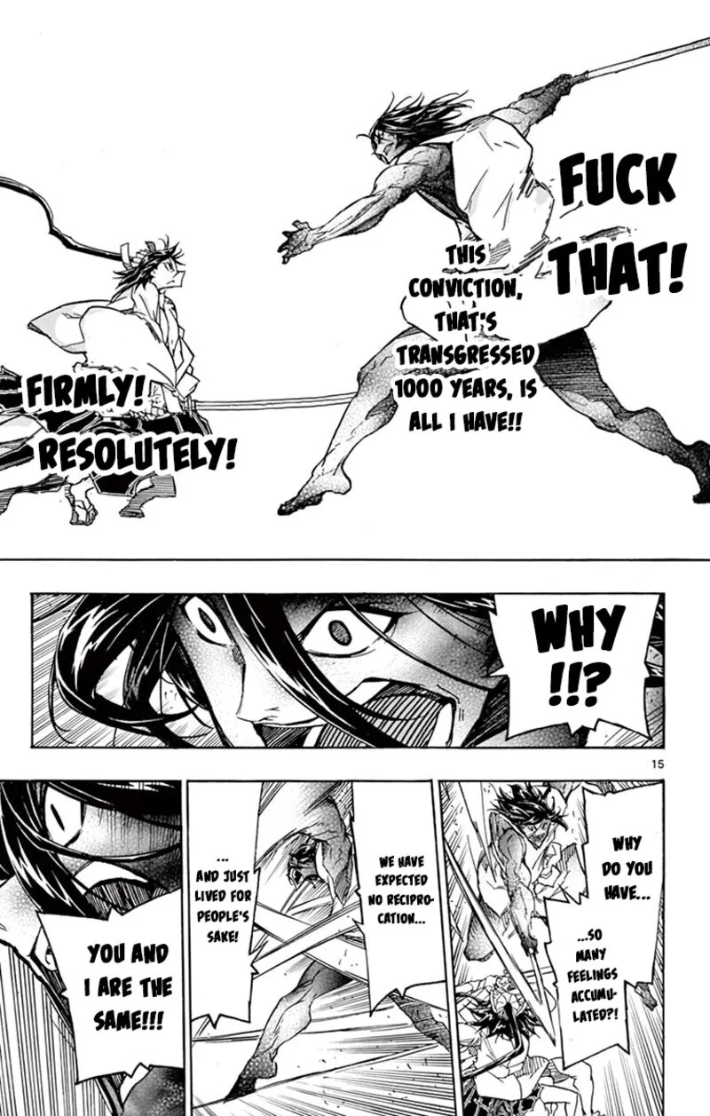 Joujuu Senjin!! Mushibugyo Chapter 313 page 14