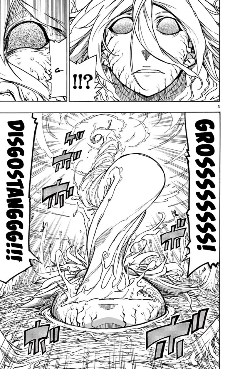 Joujuu Senjin!! Mushibugyo Chapter 314 page 3