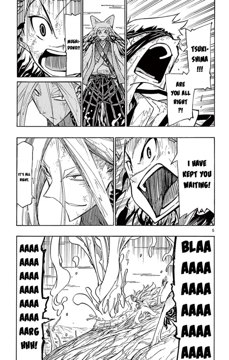 Joujuu Senjin!! Mushibugyo Chapter 314 page 5