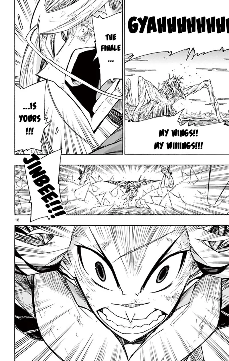 Joujuu Senjin!! Mushibugyo Chapter 314 page 17