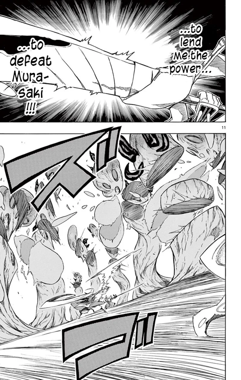 Joujuu Senjin!! Mushibugyo Chapter 314 page 11