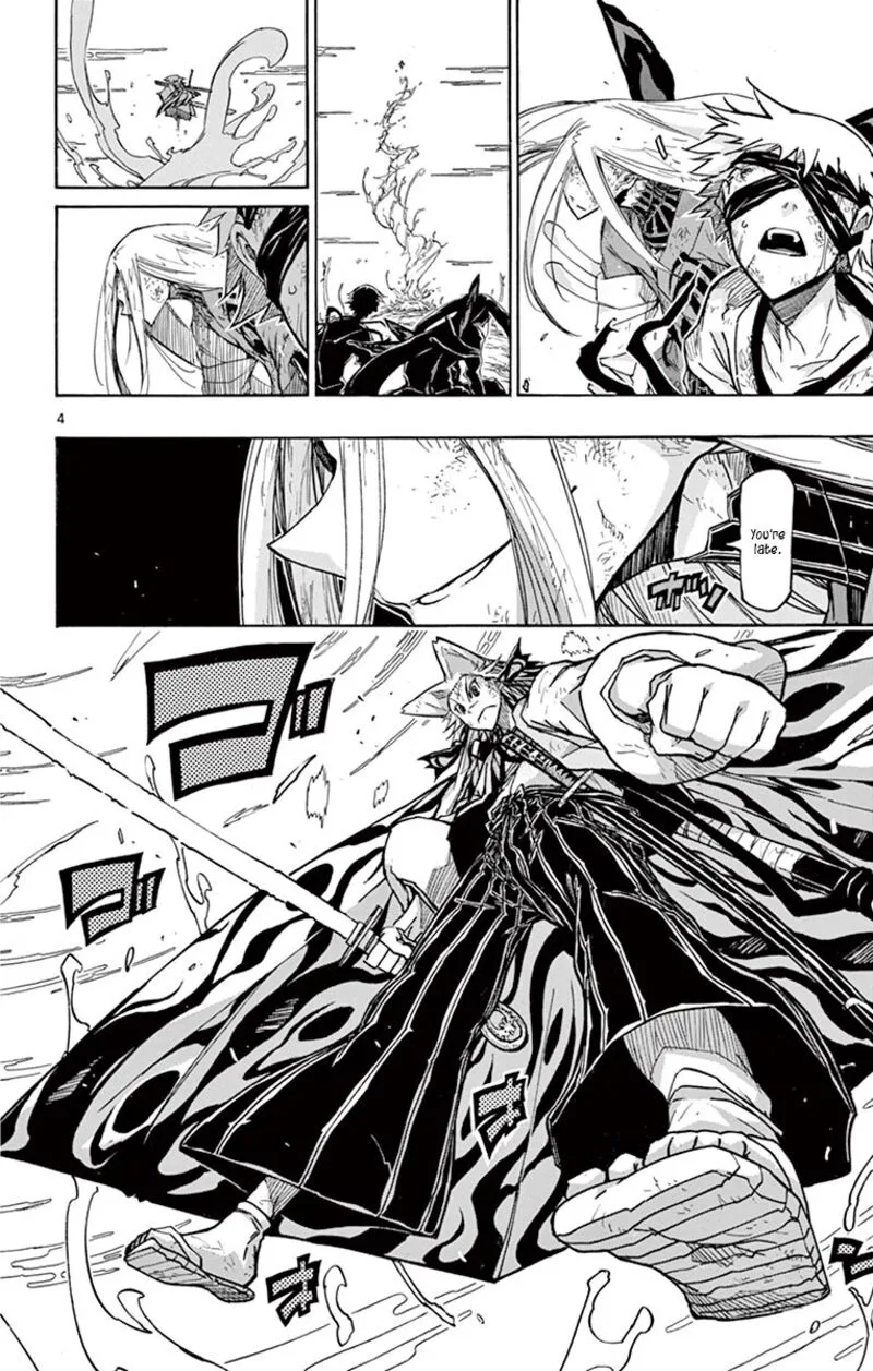 Joujuu Senjin!! Mushibugyo Chapter 314 page 4