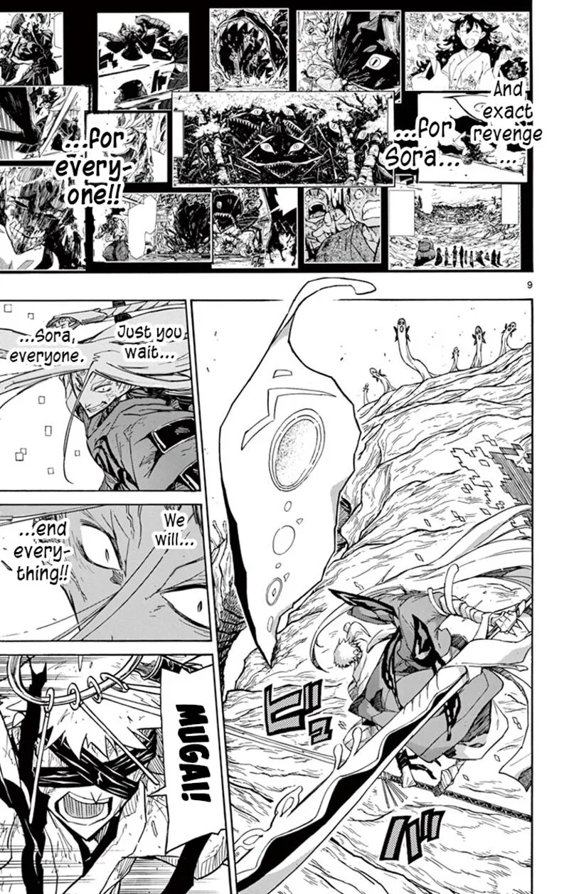 Joujuu Senjin!! Mushibugyo Chapter 314 page 9