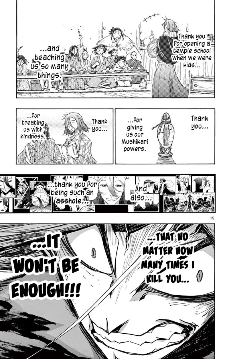 Joujuu Senjin!! Mushibugyo Chapter 314 page 15