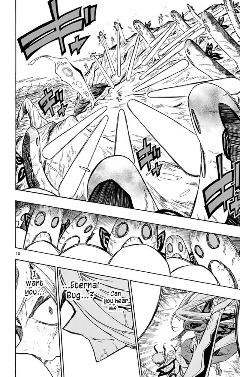 Joujuu Senjin!! Mushibugyo Chapter 314 page 10