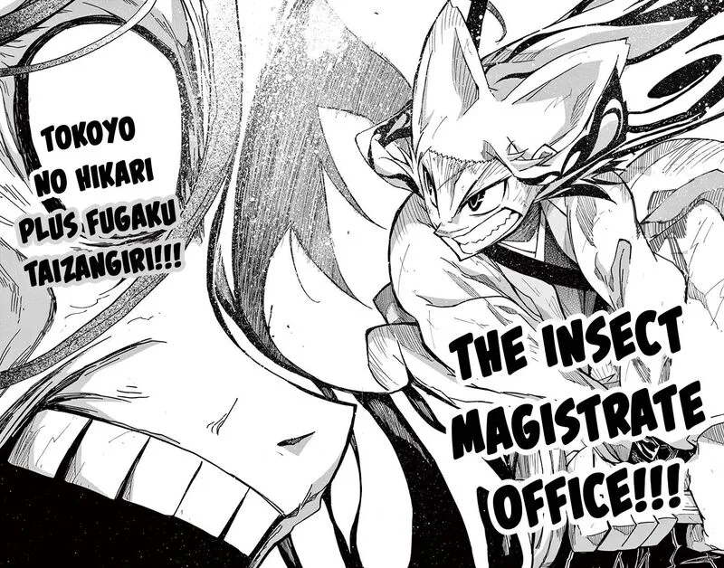 Joujuu Senjin!! Mushibugyo Chapter 315 page 10