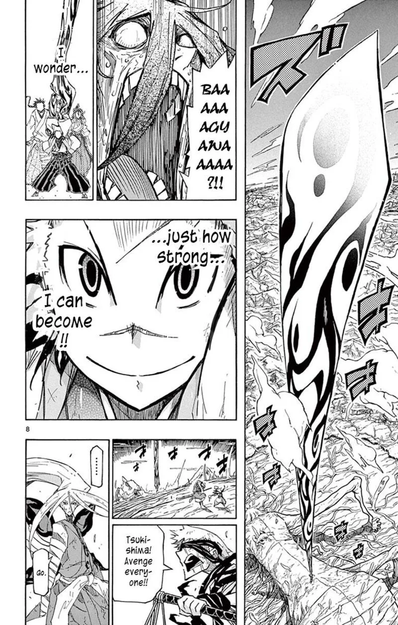 Joujuu Senjin!! Mushibugyo Chapter 315 page 8