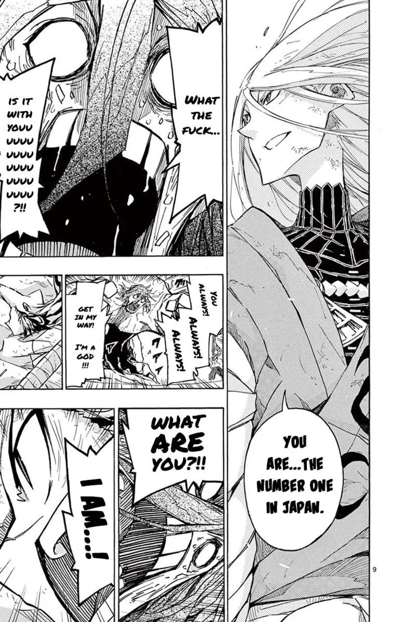 Joujuu Senjin!! Mushibugyo Chapter 315 page 9