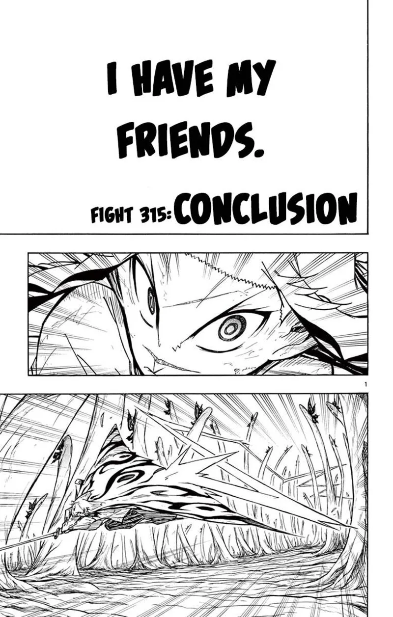 Joujuu Senjin!! Mushibugyo Chapter 315 page 1