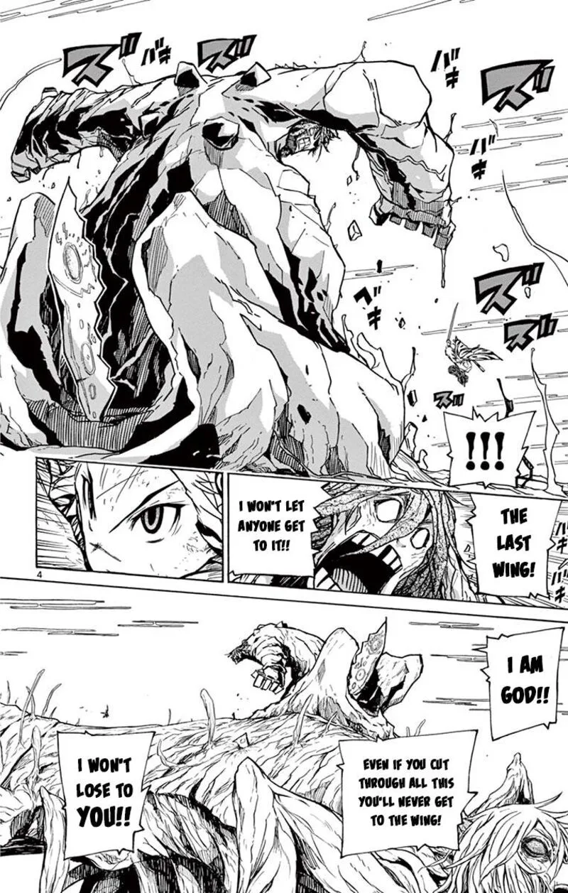 Joujuu Senjin!! Mushibugyo Chapter 315 page 4