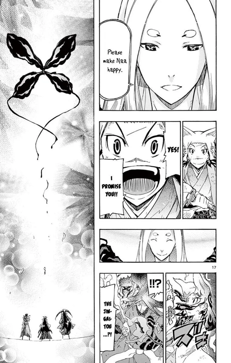 Joujuu Senjin!! Mushibugyo Chapter 315 page 15