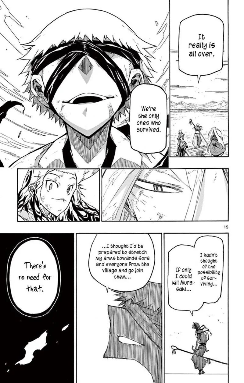 Joujuu Senjin!! Mushibugyo Chapter 315 page 13