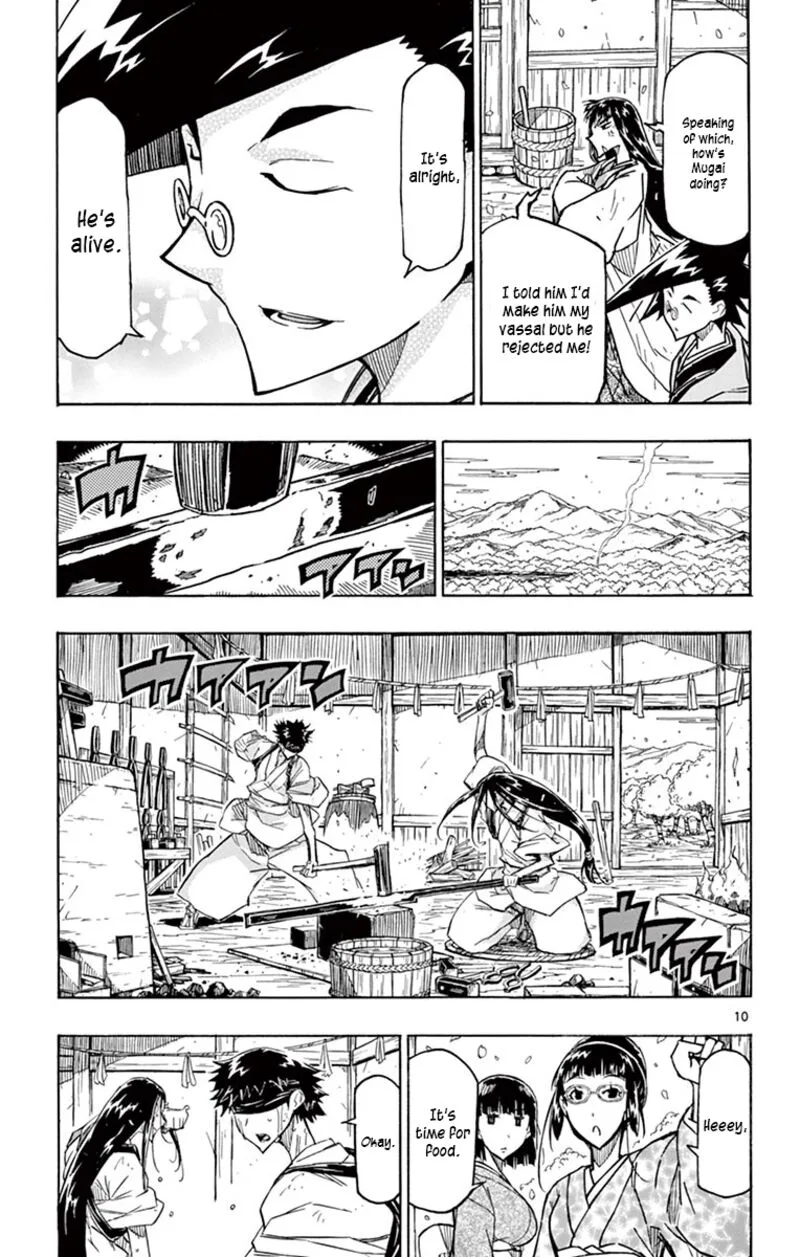 Joujuu Senjin!! Mushibugyo Chapter 316 page 10