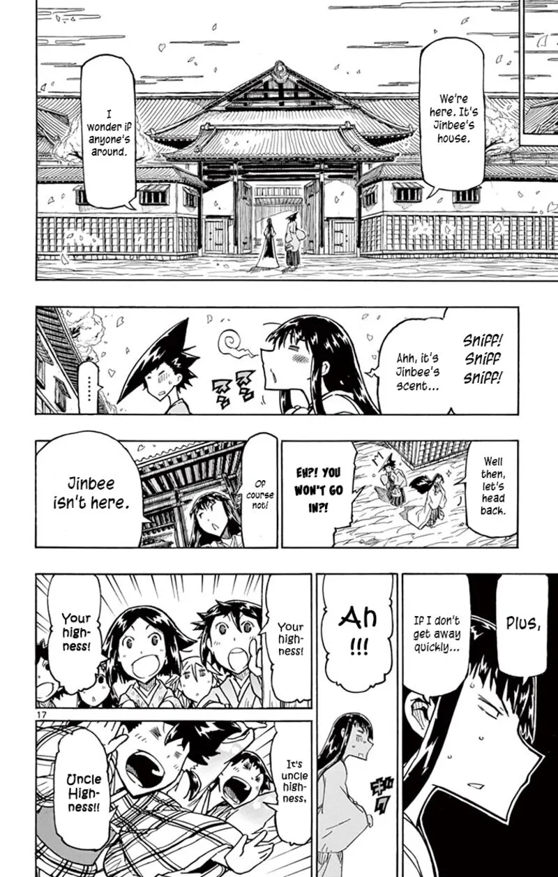 Joujuu Senjin!! Mushibugyo Chapter 316 page 17