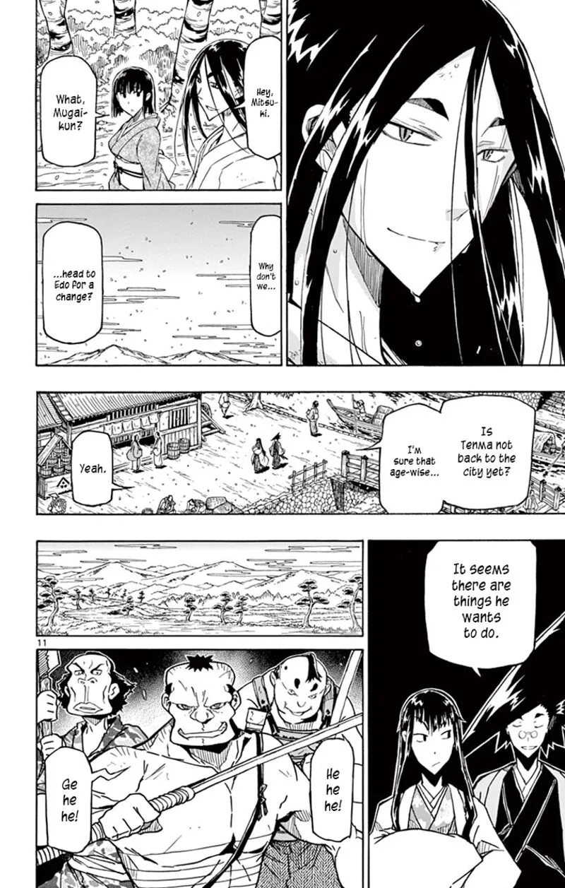 Joujuu Senjin!! Mushibugyo Chapter 316 page 11