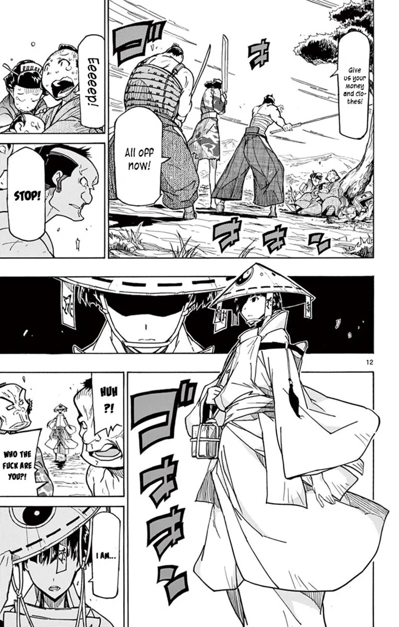 Joujuu Senjin!! Mushibugyo Chapter 316 page 12
