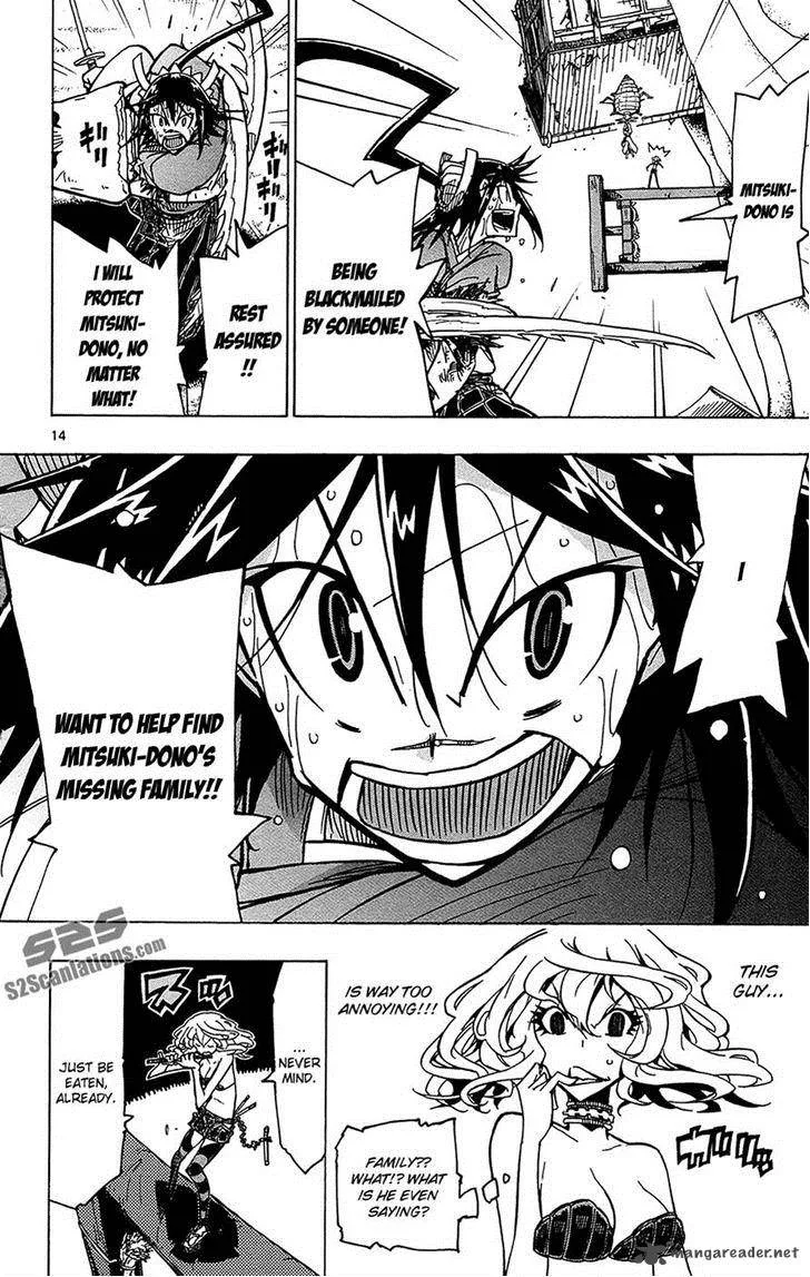 Joujuu Senjin!! Mushibugyo Chapter 32 page 14