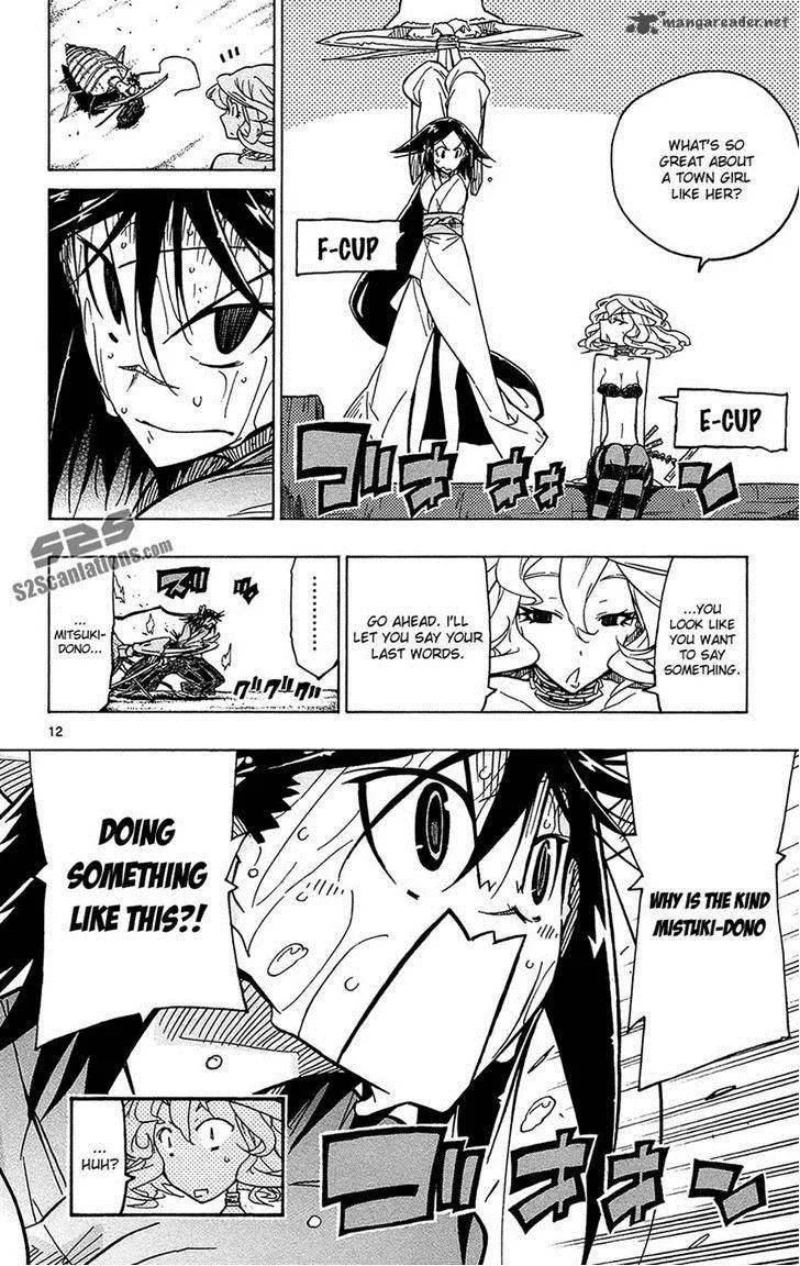 Joujuu Senjin!! Mushibugyo Chapter 32 page 12