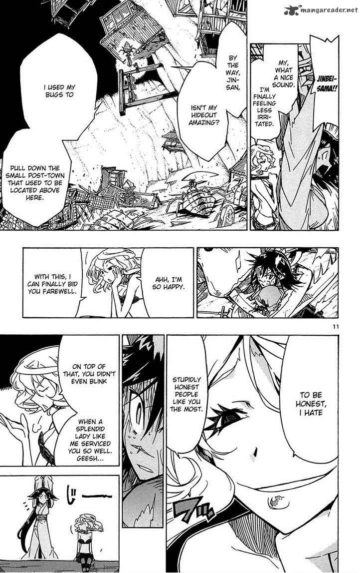 Joujuu Senjin!! Mushibugyo Chapter 32 page 11