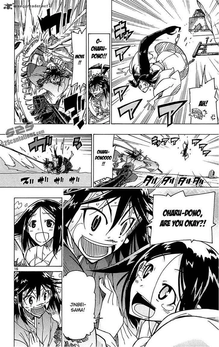 Joujuu Senjin!! Mushibugyo Chapter 32 page 16
