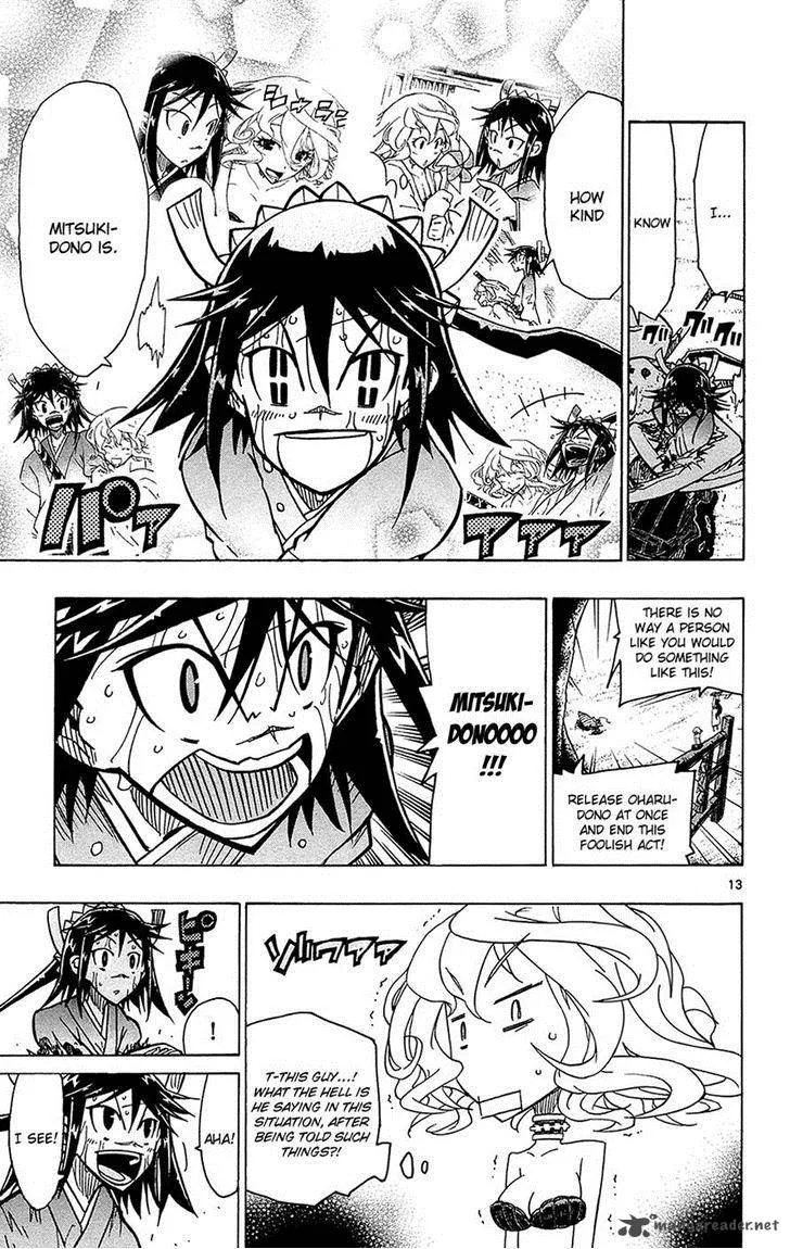 Joujuu Senjin!! Mushibugyo Chapter 32 page 13