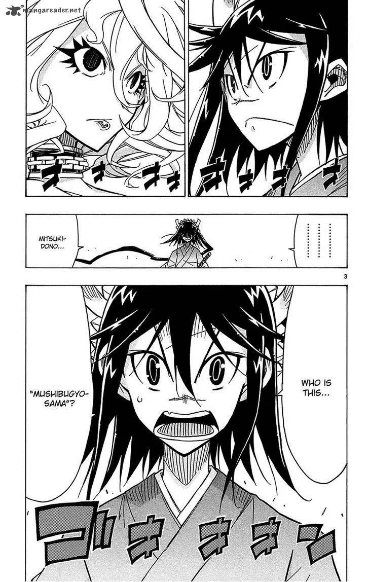 Joujuu Senjin!! Mushibugyo Chapter 32 page 3