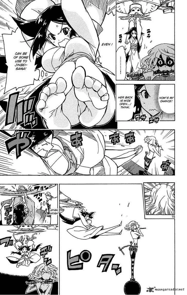 Joujuu Senjin!! Mushibugyo Chapter 32 page 15