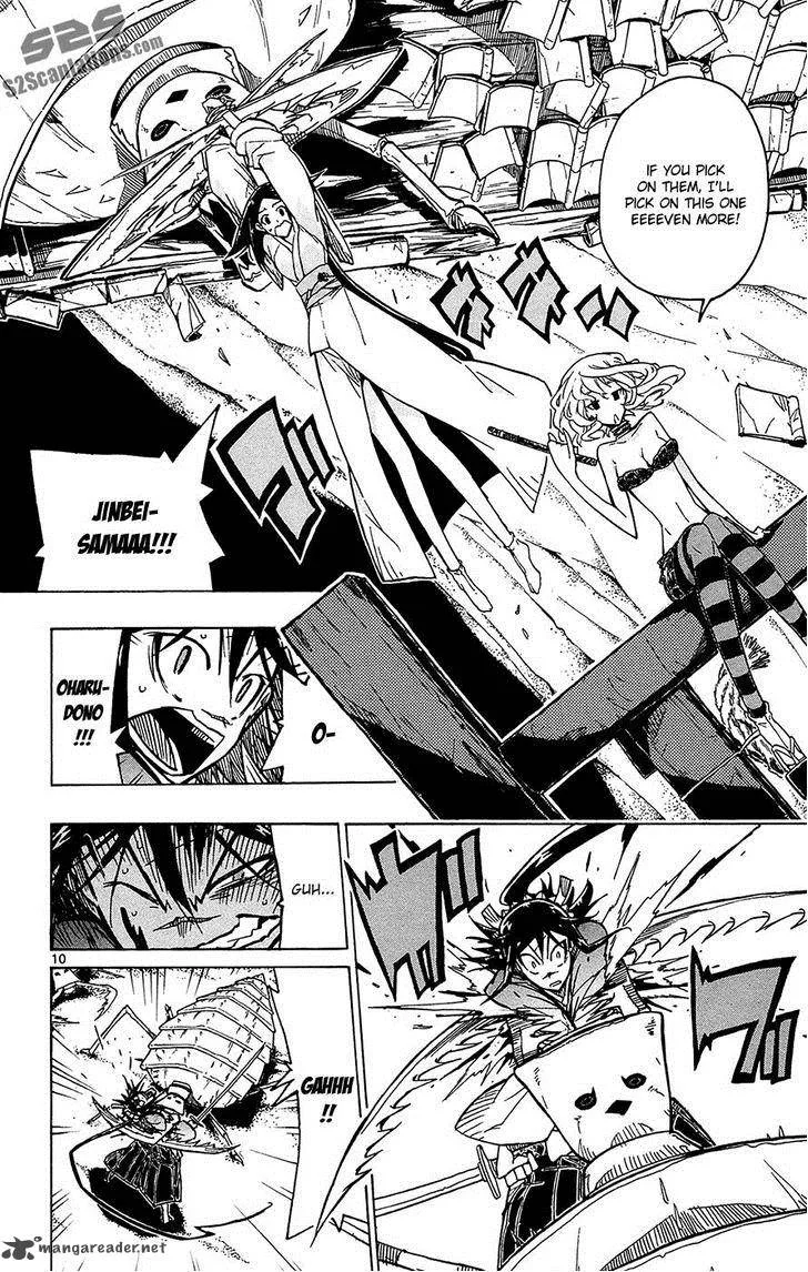 Joujuu Senjin!! Mushibugyo Chapter 32 page 10