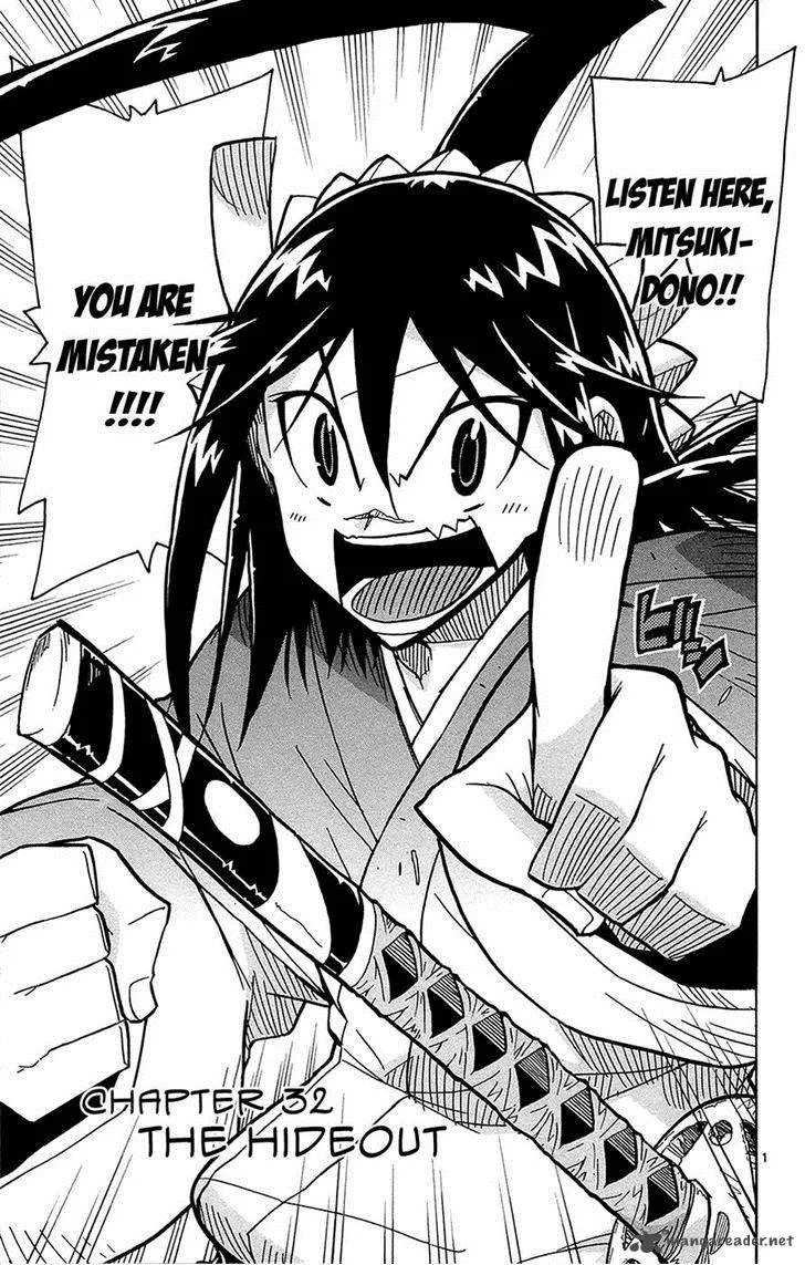 Joujuu Senjin!! Mushibugyo Chapter 32 page 1