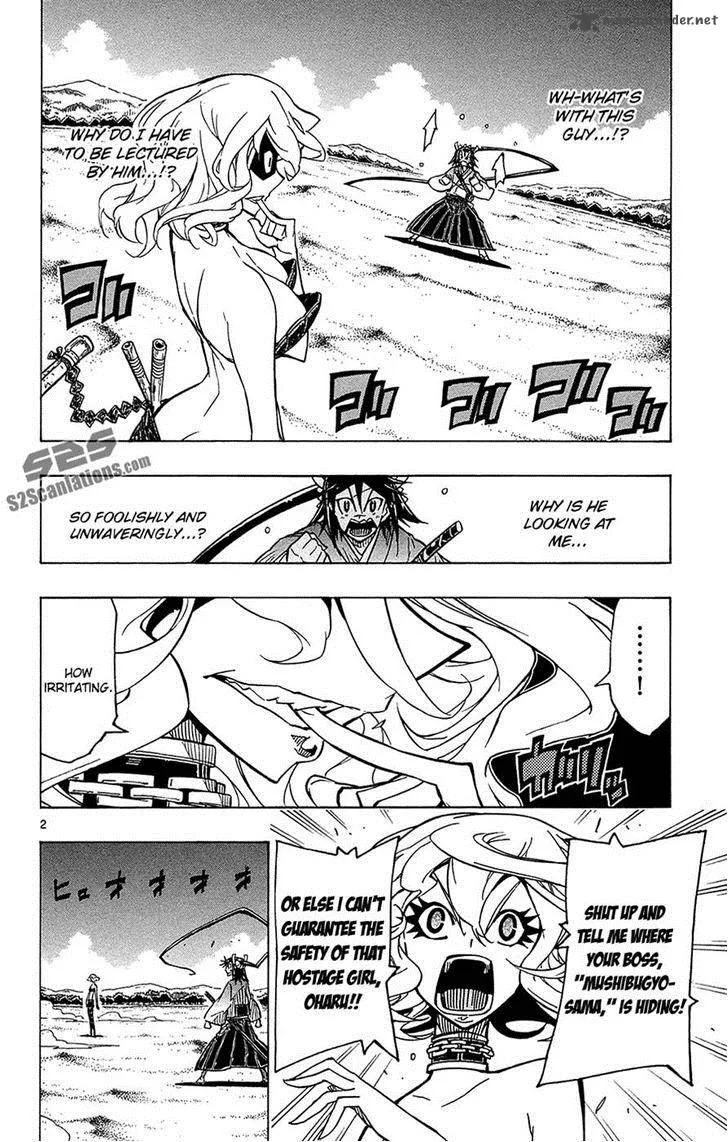 Joujuu Senjin!! Mushibugyo Chapter 32 page 2
