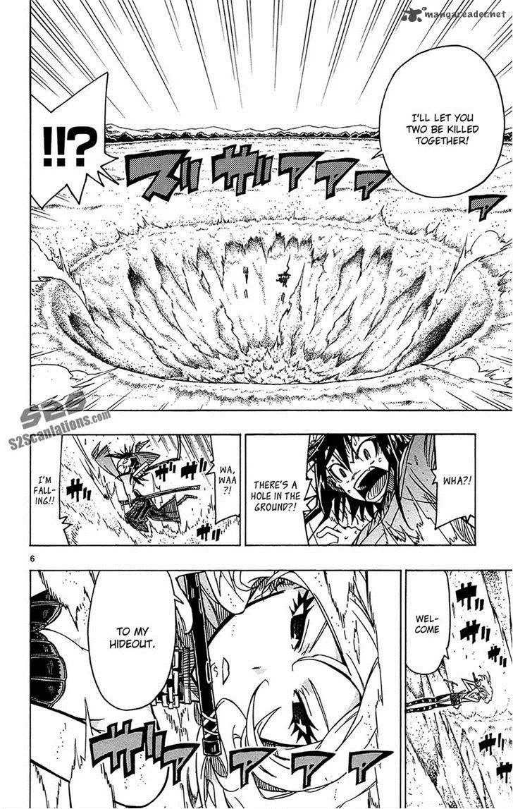 Joujuu Senjin!! Mushibugyo Chapter 32 page 6