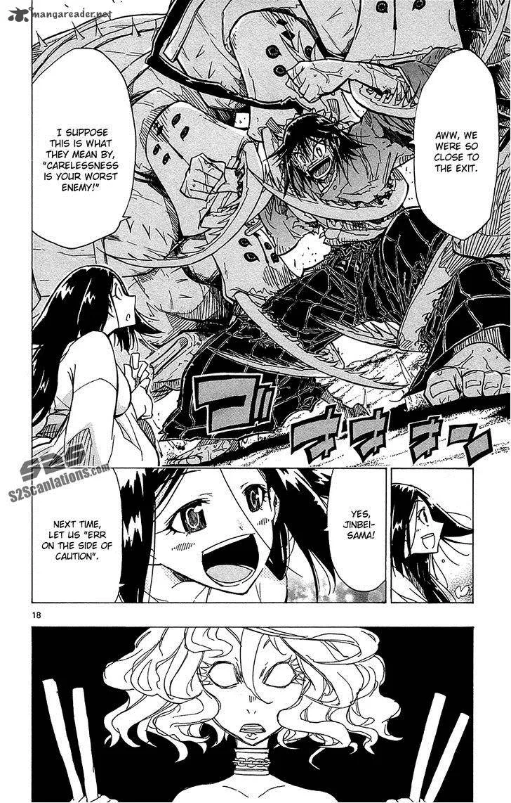 Joujuu Senjin!! Mushibugyo Chapter 33 page 19