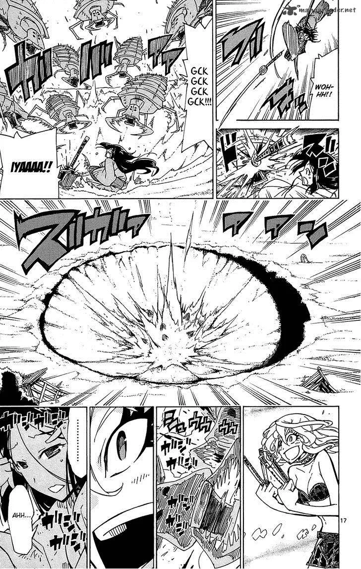 Joujuu Senjin!! Mushibugyo Chapter 33 page 18