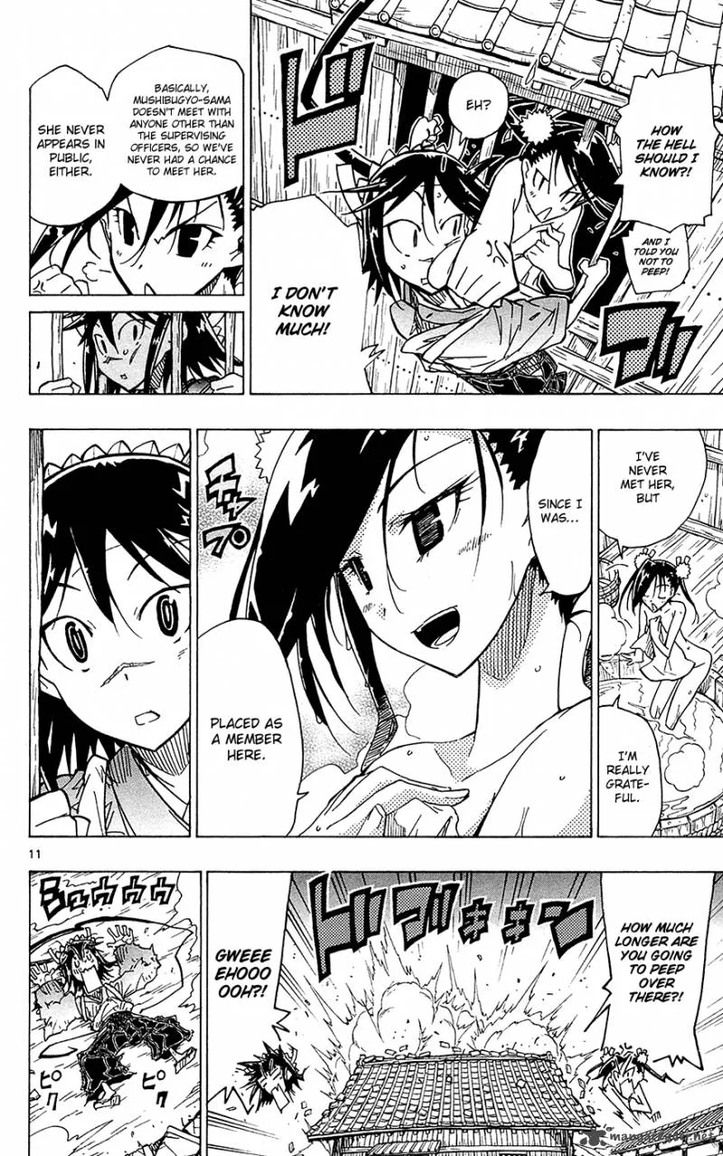 Joujuu Senjin!! Mushibugyo Chapter 35 page 12