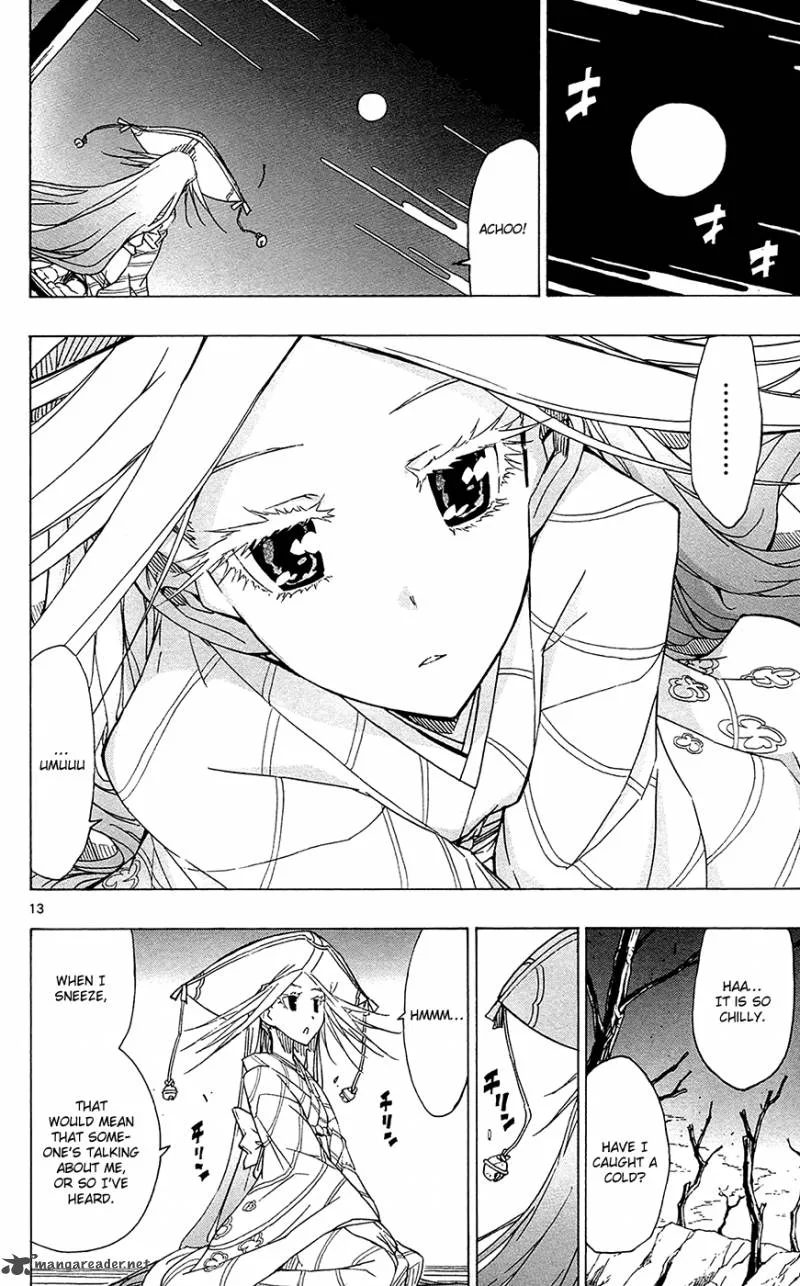Joujuu Senjin!! Mushibugyo Chapter 35 page 14