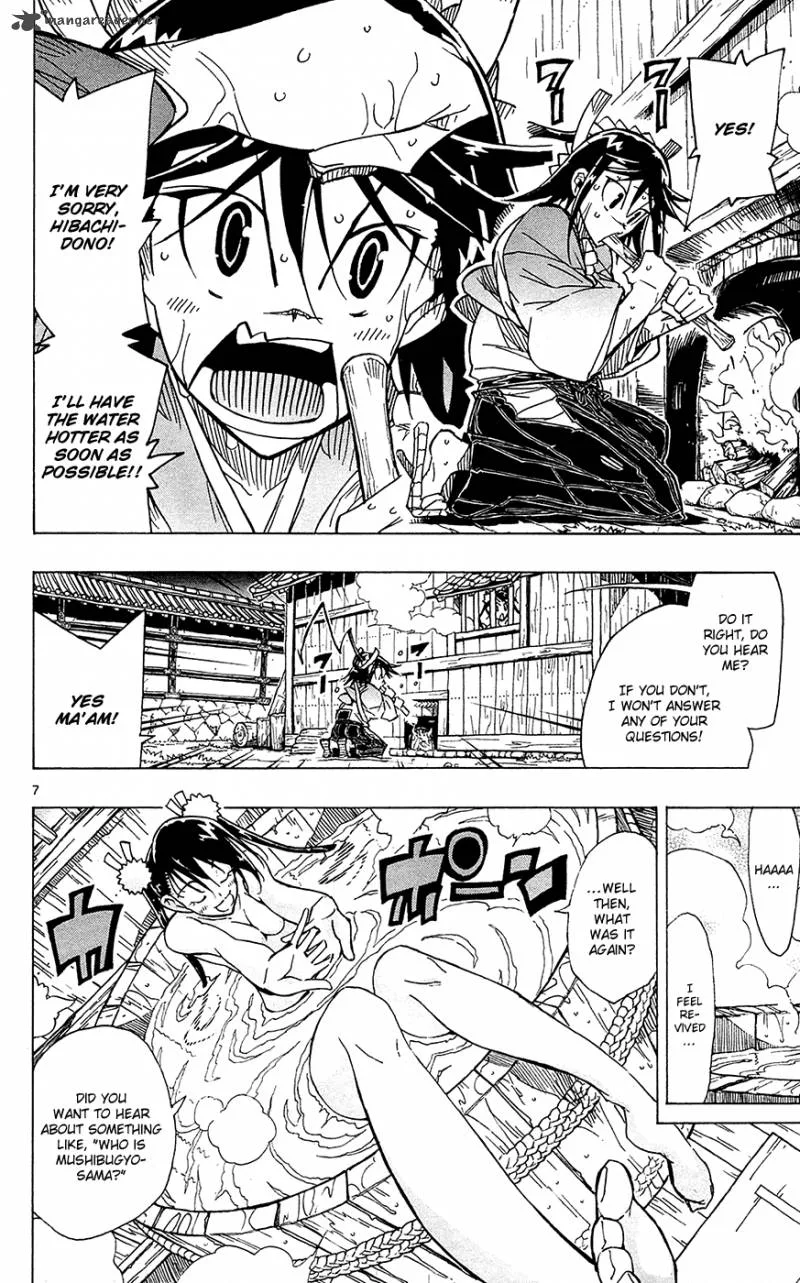 Joujuu Senjin!! Mushibugyo Chapter 35 page 8