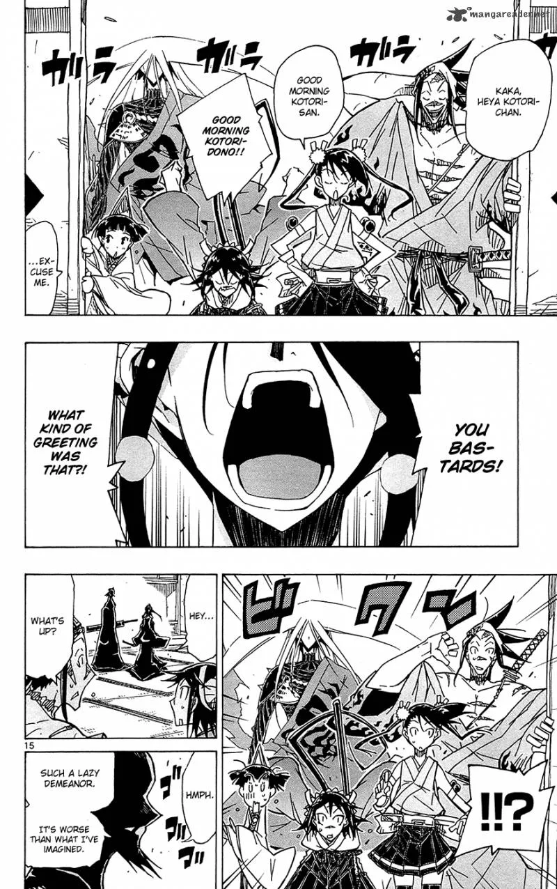 Joujuu Senjin!! Mushibugyo Chapter 35 page 16