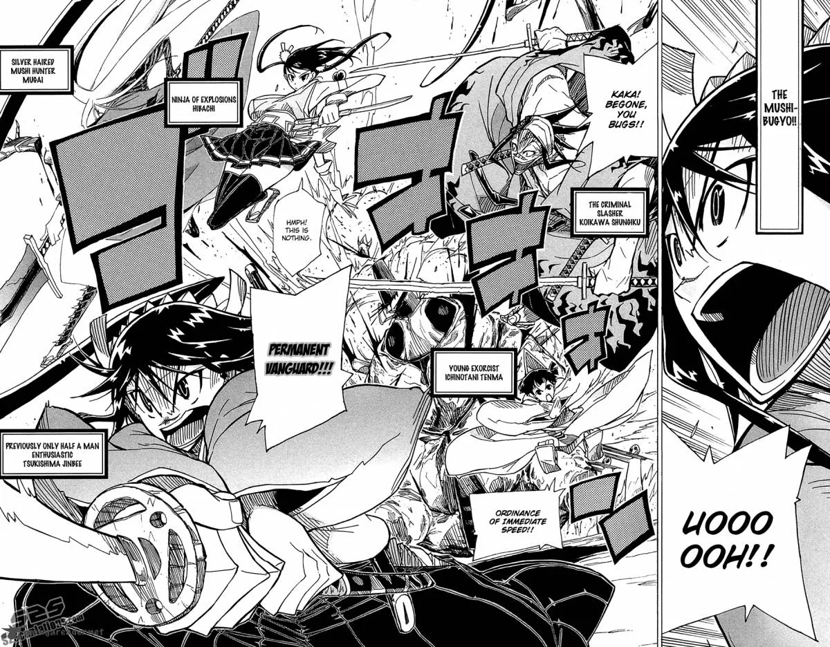Joujuu Senjin!! Mushibugyo Chapter 35 page 5